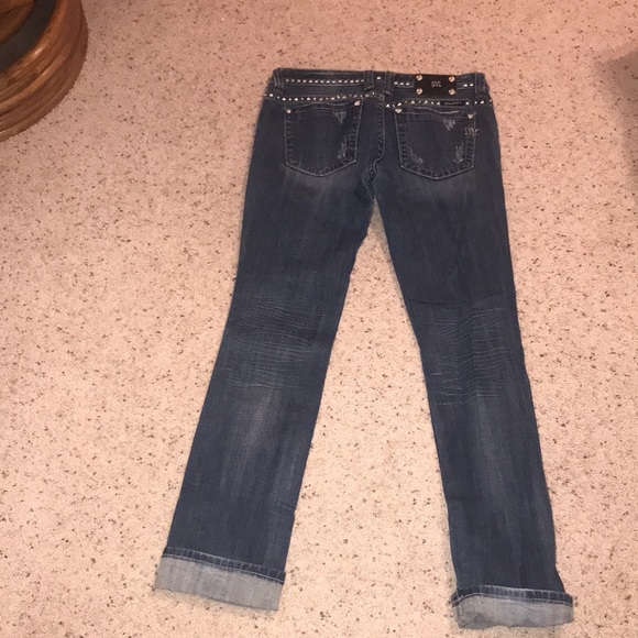 Miss me jeans size 28 unique lace - Picture 12 of 13